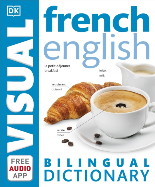 French-English Bilingual Visual Dictionary with Free Audio App, EPUB eBook