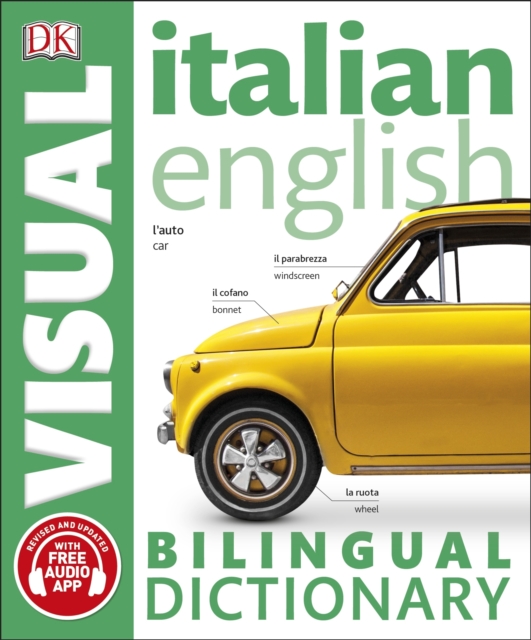 Italian-English Bilingual Visual Dictionary with Free Audio App, EPUB eBook