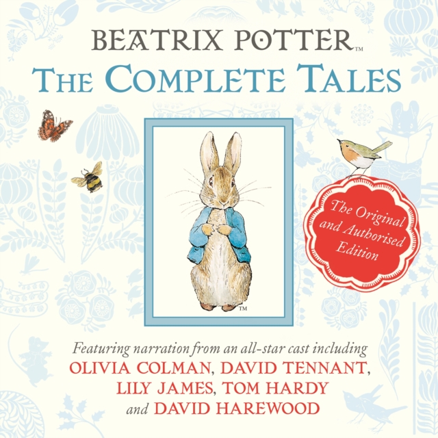 Beatrix Potter The Complete Tales, CD-Audio Book