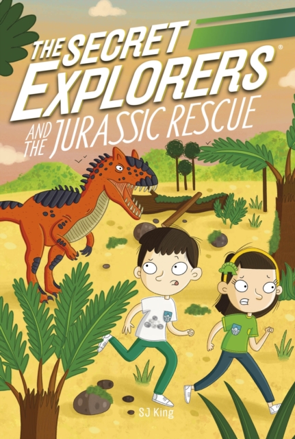 The Secret Explorers and the Jurassic Rescue, Paperback / softback Book