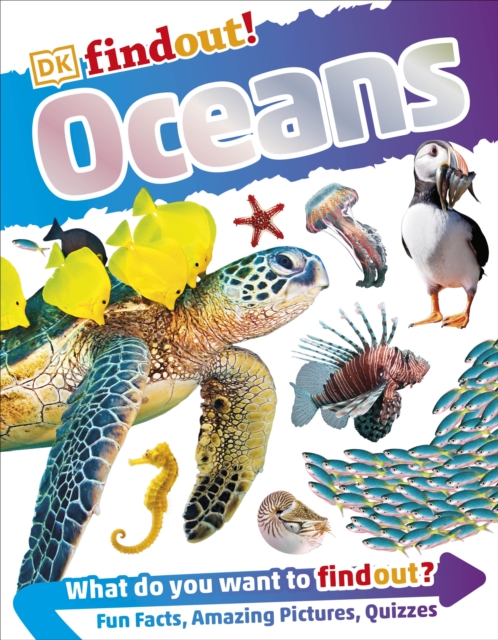 DKfindout! Oceans, Paperback / softback Book