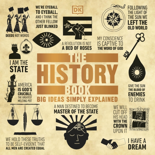 The History Book : Big Ideas Simply Explained, eAudiobook MP3 eaudioBook