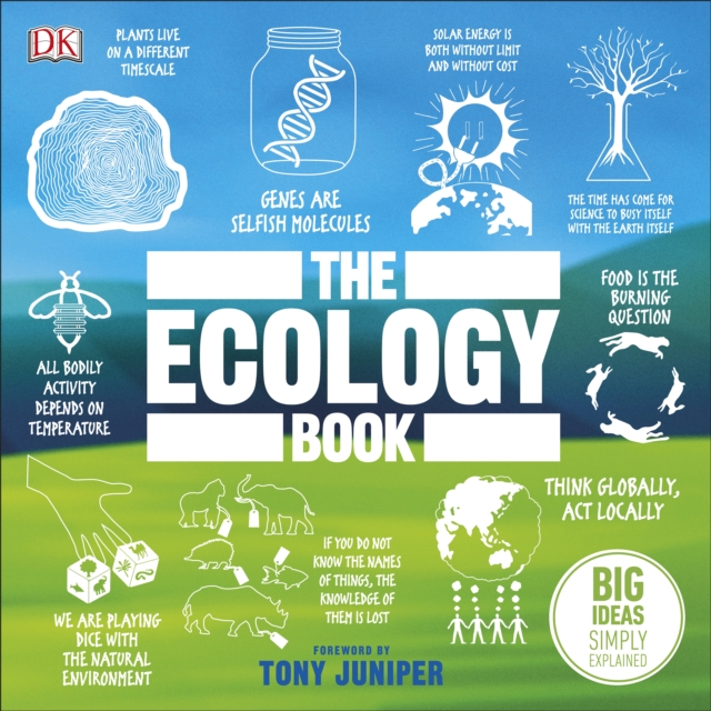 The Ecology Book : Big Ideas Simply Explained, eAudiobook MP3 eaudioBook