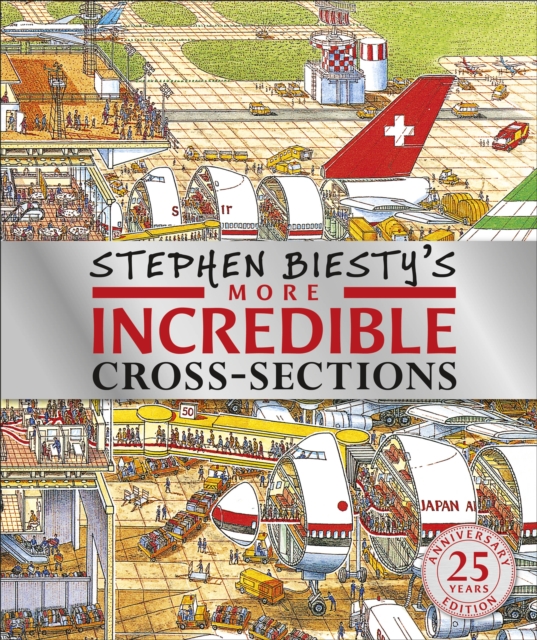 Stephen Biesty's More Incredible Cross-sections, EPUB eBook