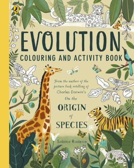 Evolution Colouring and Activity Book, Paperback / softback Book