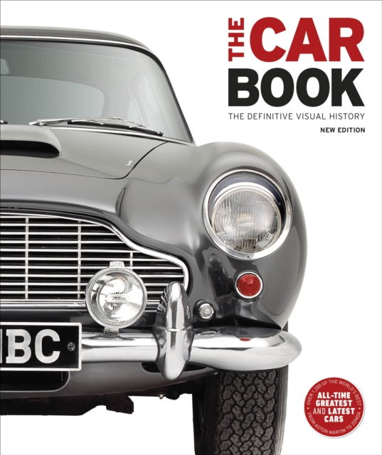 The Car Book : The Definitive Visual History, Hardback Book