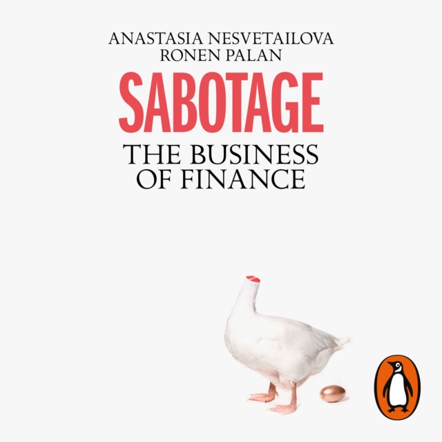 Sabotage : The Business of Finance, eAudiobook MP3 eaudioBook