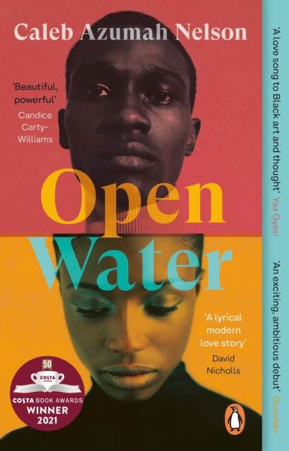 Open Water : Winner of the Costa First Novel Award 2021, Paperback / softback Book