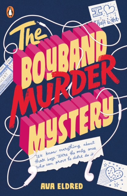The Boyband Murder Mystery, EPUB eBook