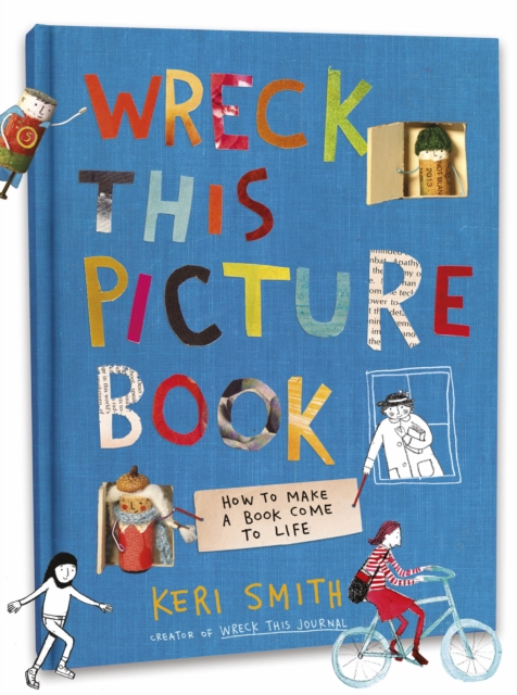 Wreck This Picture Book, Hardback Book