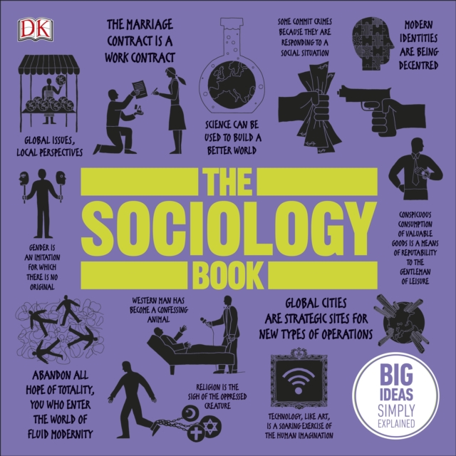 The Sociology Book : Big Ideas Simply Explained, eAudiobook MP3 eaudioBook