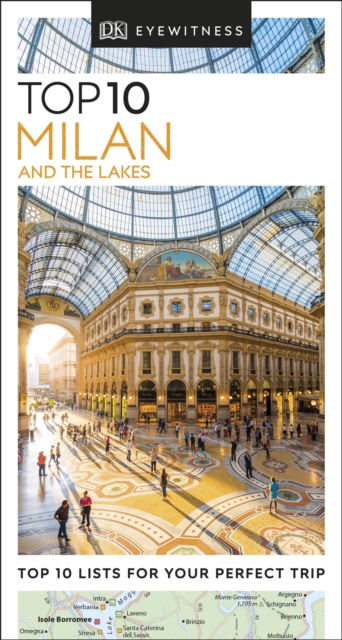 DK Eyewitness Top 10 Milan and the Lakes, EPUB eBook
