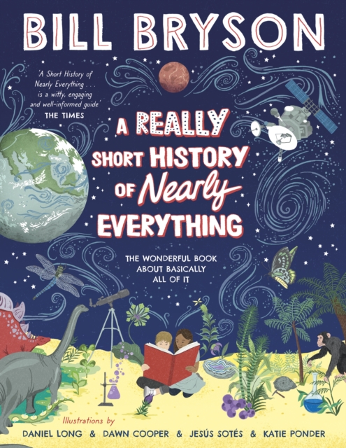 A Really Short History of Nearly Everything, Hardback Book