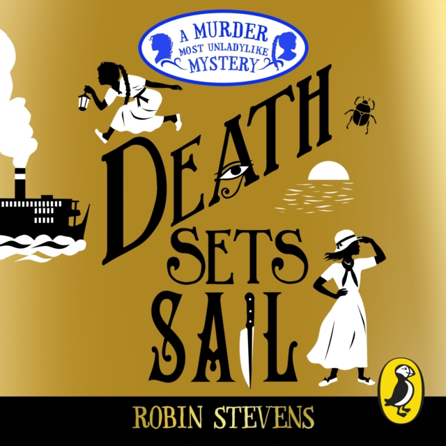 Death Sets Sail, eAudiobook MP3 eaudioBook