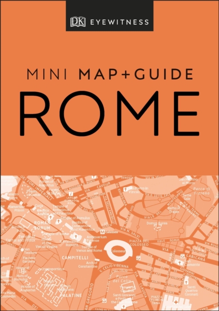 DK Eyewitness Rome Mini Map and Guide, EPUB eBook