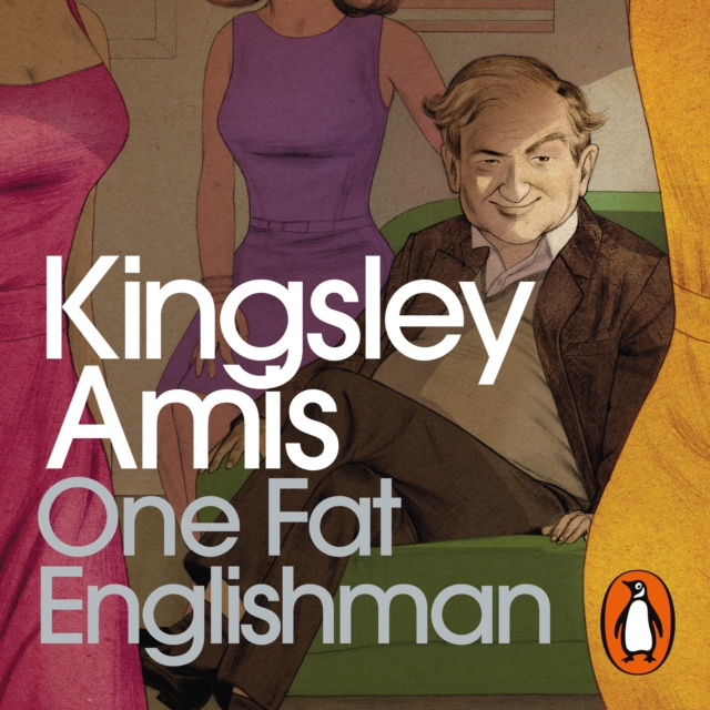 One Fat Englishman, eAudiobook MP3 eaudioBook