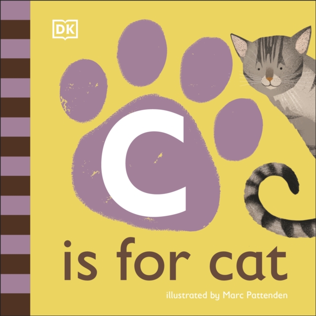 C is for Cat, Board book Book