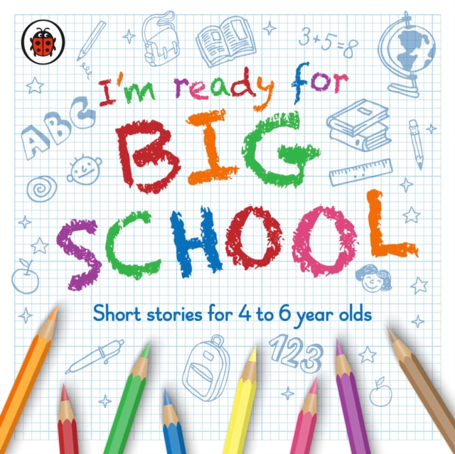 I’m Ready for Big School, CD-Audio Book
