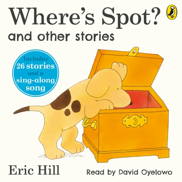 Where's Spot? and Other Stories, CD-Audio Book