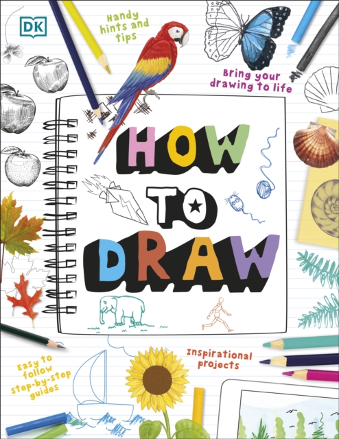 How To Draw, Paperback / softback Book
