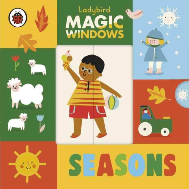 Magic Windows: Seasons, Board book Book