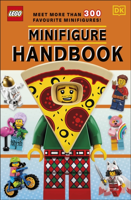 LEGO Minifigure Handbook, Paperback / softback Book