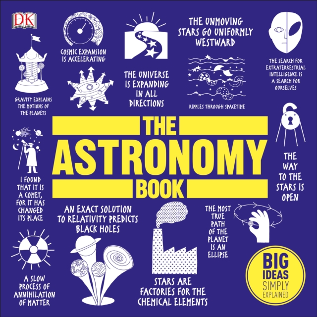 The Astronomy Book : Big Ideas Simply Explained, eAudiobook MP3 eaudioBook