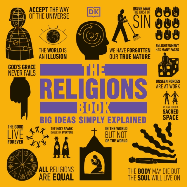 The Religions Book : Big Ideas Simply Explained, eAudiobook MP3 eaudioBook