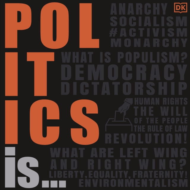 Politics Is..., eAudiobook MP3 eaudioBook