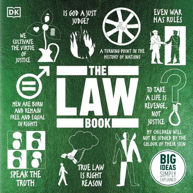 The Law Book : Big Ideas Simply Explained, eAudiobook MP3 eaudioBook