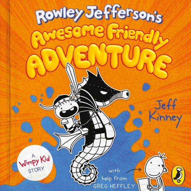 Rowley Jefferson's Awesome Friendly Adventure, eAudiobook MP3 eaudioBook