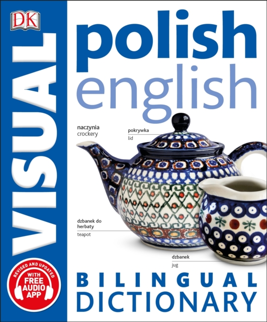 Polish-English Bilingual Visual Dictionary, EPUB eBook
