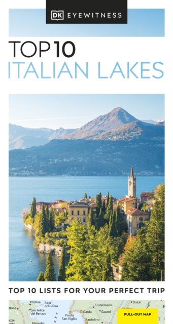 DK Eyewitness Top 10 Italian Lakes, Paperback / softback Book