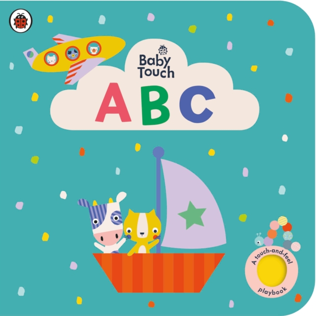 Baby Touch: ABC : A touch-and-feel playbook, Board book Book