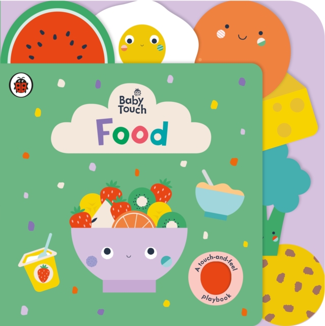 Baby Touch: Food, Board book Book