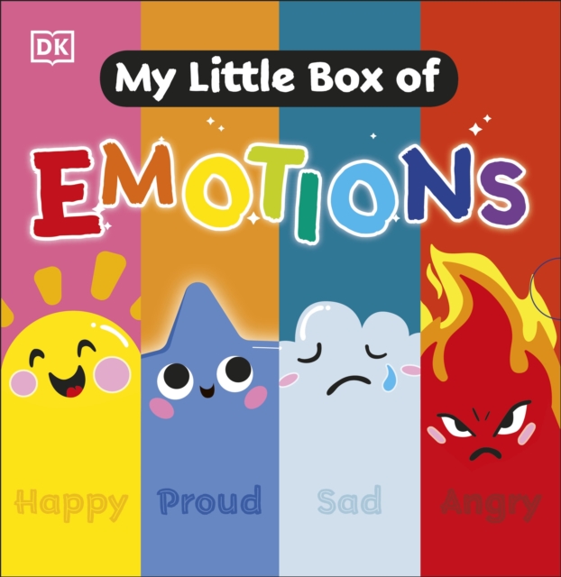 First Emotions: My Little Box of Emotions : Little guides for all my emotions, Multiple-component retail product, slip-cased Book