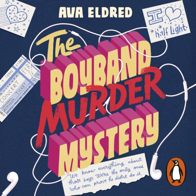 The Boyband Murder Mystery, eAudiobook MP3 eaudioBook