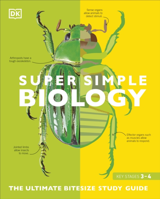 Super Simple Biology : The Ultimate Bitesize Study Guide, EPUB eBook