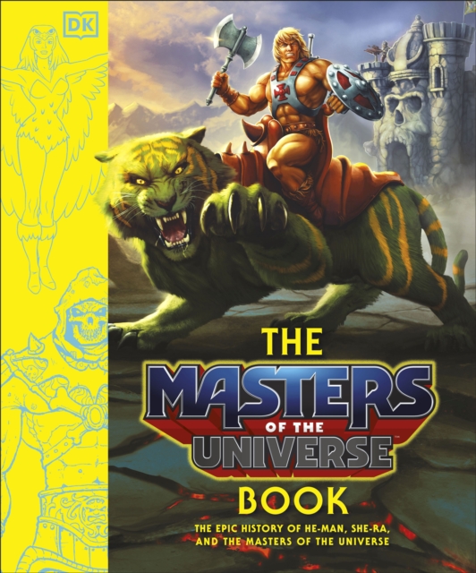 The Masters Of The Universe Book, Hardback Book
