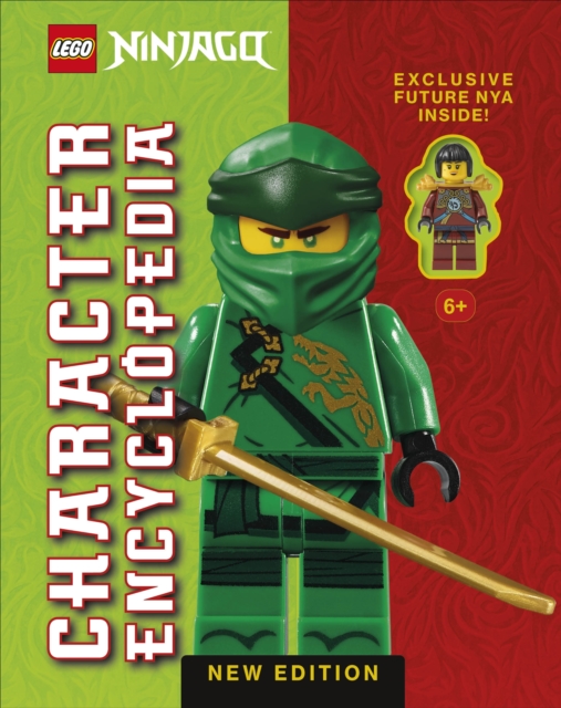 LEGO Ninjago Character Encyclopedia New Edition : With Exclusive Future Nya LEGO Minifigure, Hardback Book