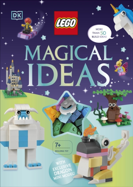 LEGO Magical Ideas : With Exclusive LEGO Neon Dragon Model, Hardback Book
