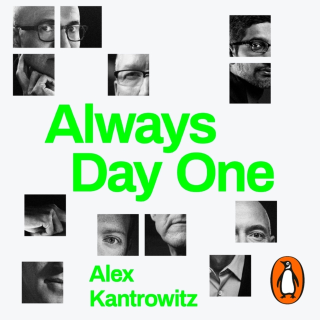 Always Day One : How the Tech Titans Stay on Top, eAudiobook MP3 eaudioBook