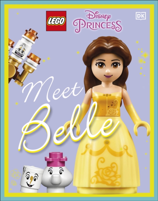 LEGO Disney Princess Meet Belle, Hardback Book