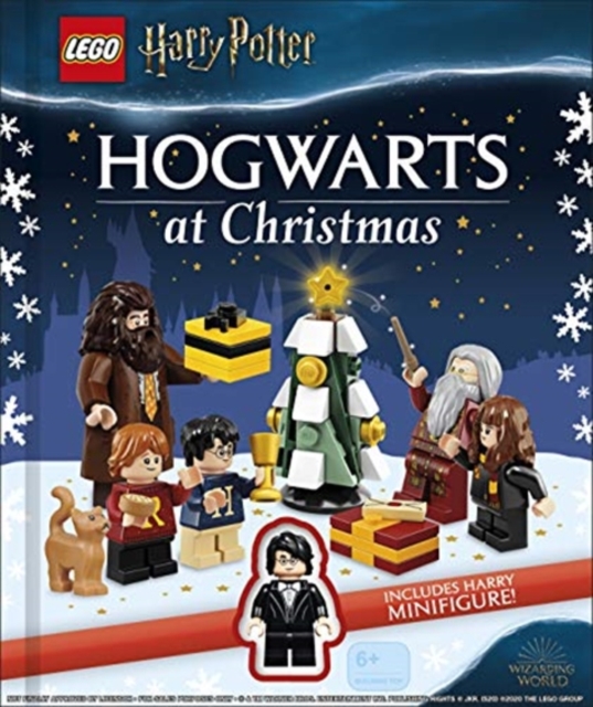 LEGO Harry Potter Hogwarts at Christmas : With LEGO Harry Potter Minifigure in Yule Ball Robes!, Hardback Book