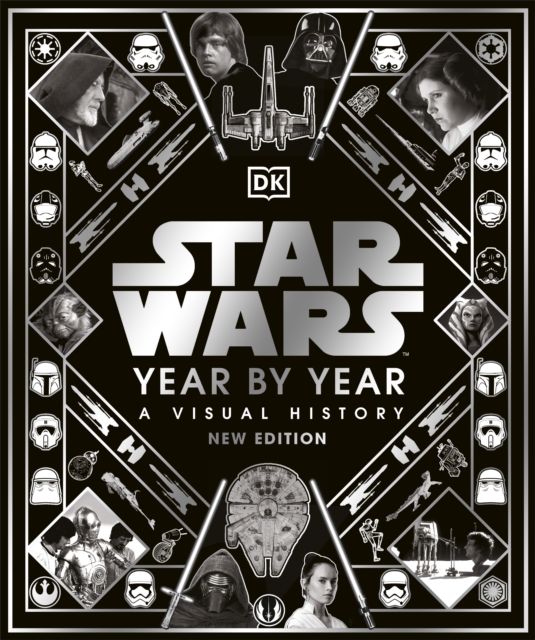 Star Wars Year by Year, Hardback Book