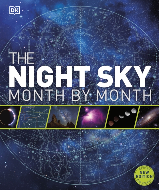 The Night Sky Month by Month, Hardback Book