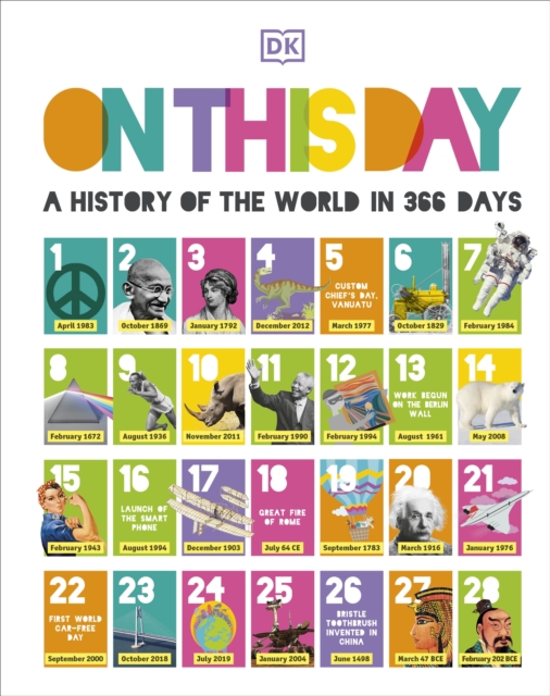 On this Day : A History of the World in 366 Days, Hardback Book