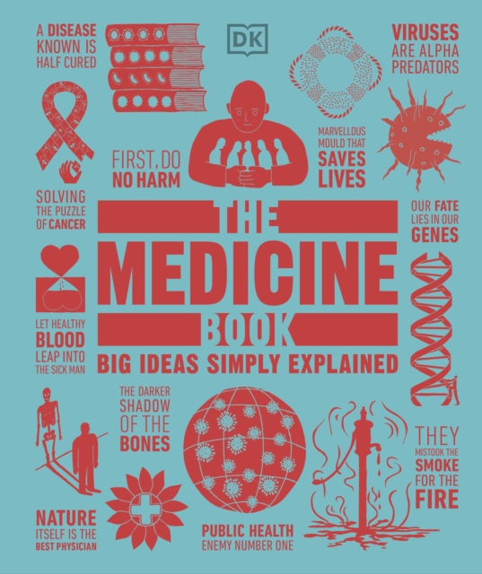 The Medicine Book : Big Ideas Simply Explained, Hardback Book