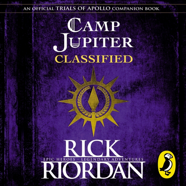 Camp Jupiter Classified : A Probatio's Journal, eAudiobook MP3 eaudioBook