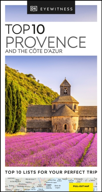 DK Eyewitness Top 10 Provence and the Cote d'Azur, Paperback / softback Book